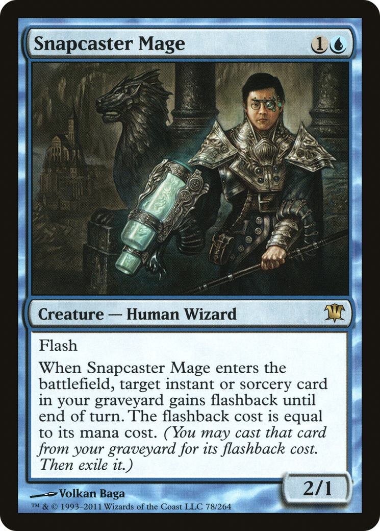 Snapcaster Mage [ISD-78]