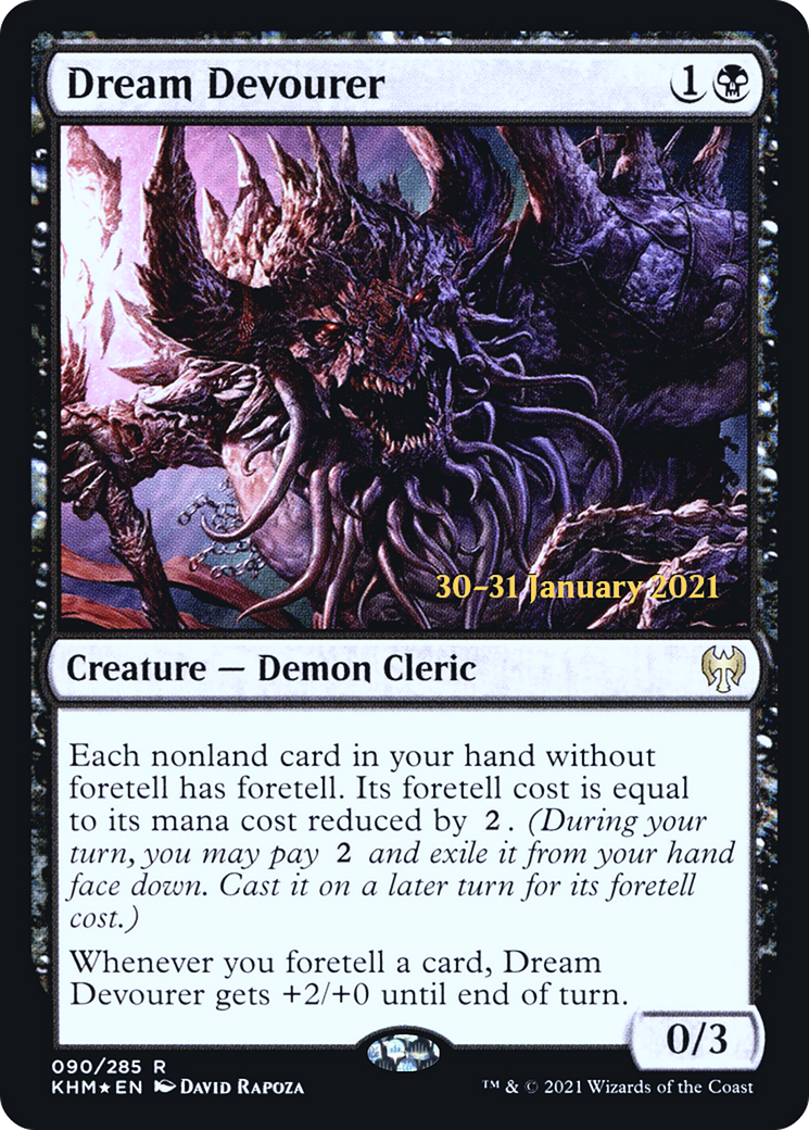 Dream Devourer - Prerelease Promo [PKHM-90s]