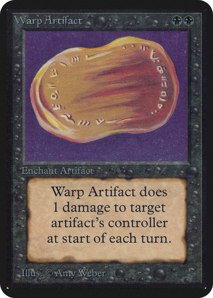 Warp Artifact [LEA-133]