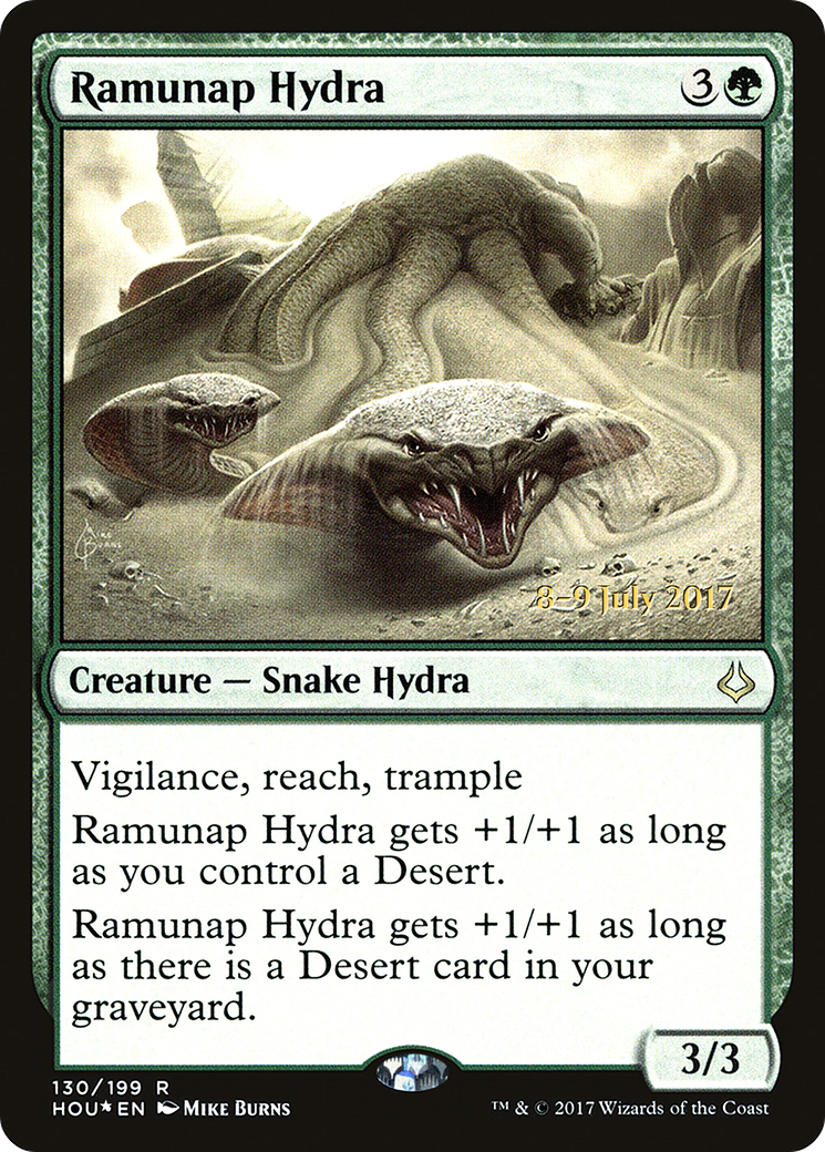 Ramunap Hydra - Prerelease Promo [PHOU-130s]