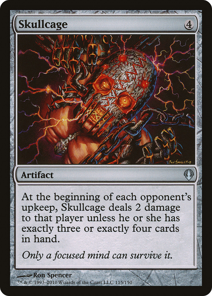 Skullcage [ARC-115]