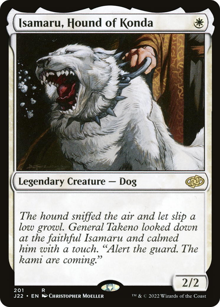 Isamaru, Hound of Konda [J22-201]