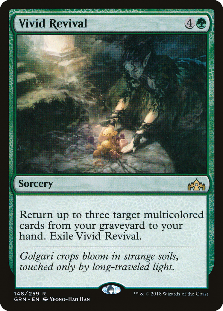 Vivid Revival [GRN-148]