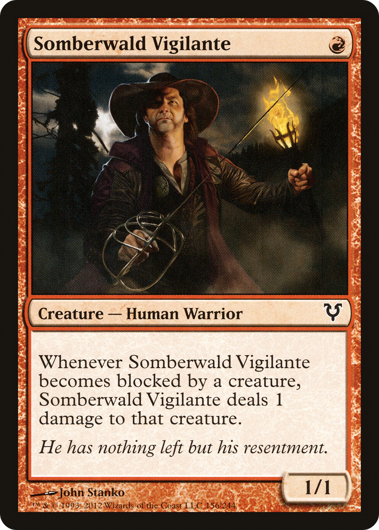 Somberwald Vigilante [AVR-156]