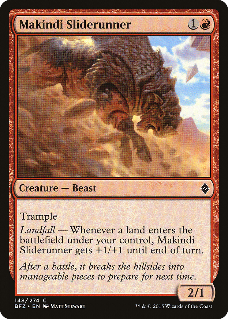 Makindi Sliderunner [BFZ-148]