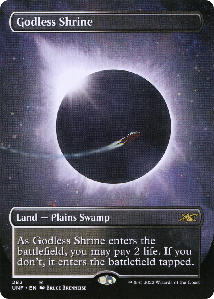 Godless Shrine - Borderless - Full Art [UNF-282]