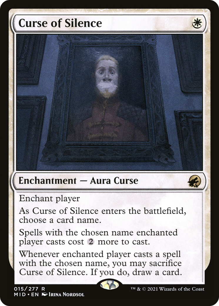 Curse of Silence [MID-15]