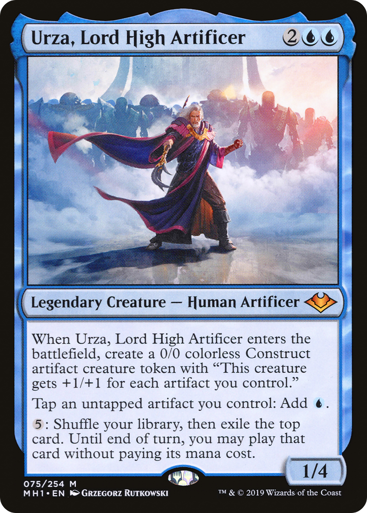 Urza, Lord High Artificer [MH1-75]