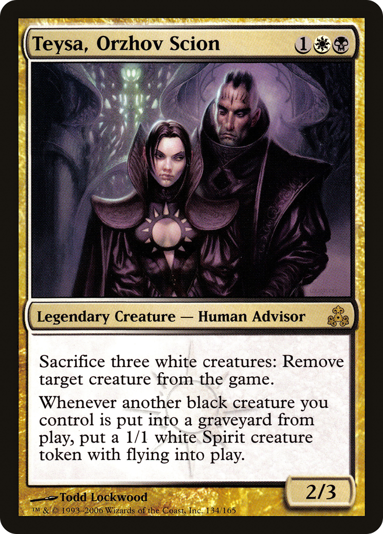 Teysa, Orzhov Scion [GPT-134]