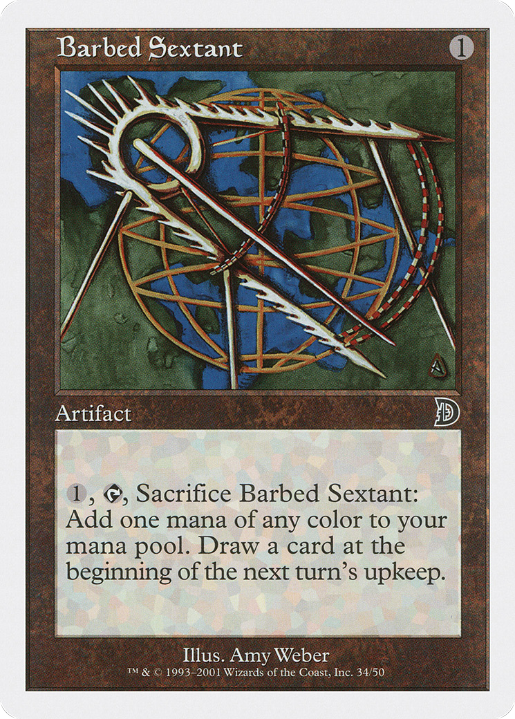 Barbed Sextant [DKM-34]