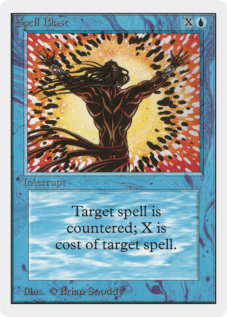 Spell Blast [2ED-80]