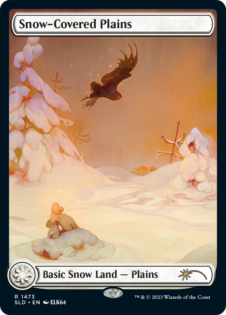 Snow-Covered Plains - Full Art [SLD-1473]