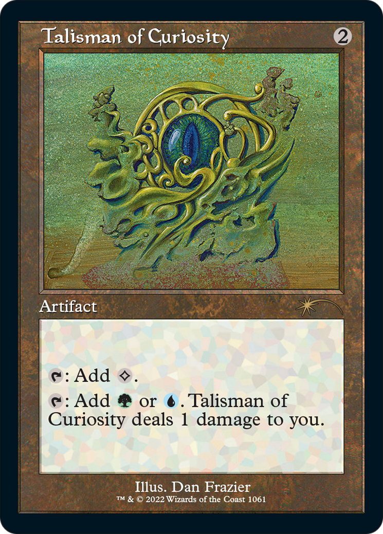 Talisman of Curiosity [SLD-1061]