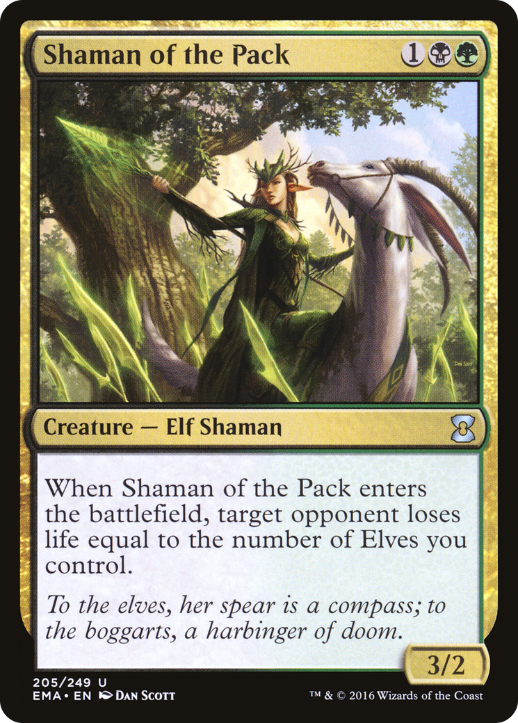 Shaman of the Pack [EMA-205]