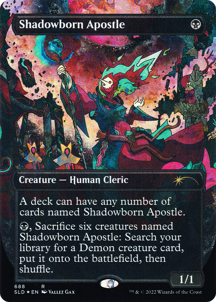 Shadowborn Apostle [SLD-688]