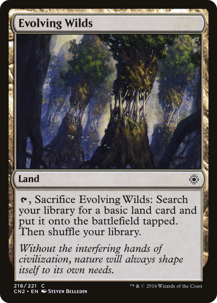 Evolving Wilds [CN2-218]