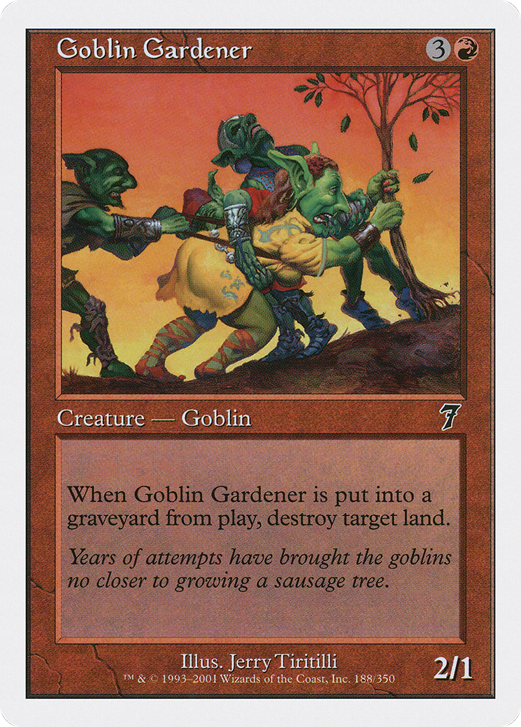 Goblin Gardener [7ED-188]