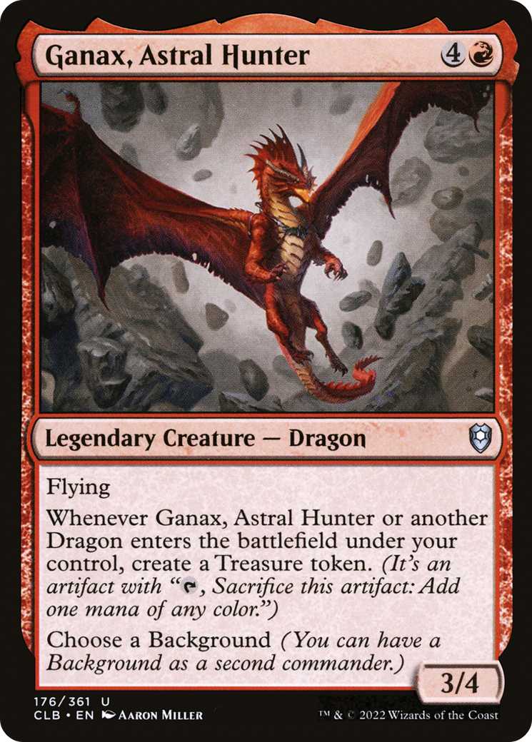 Ganax, Astral Hunter [CLB-176]