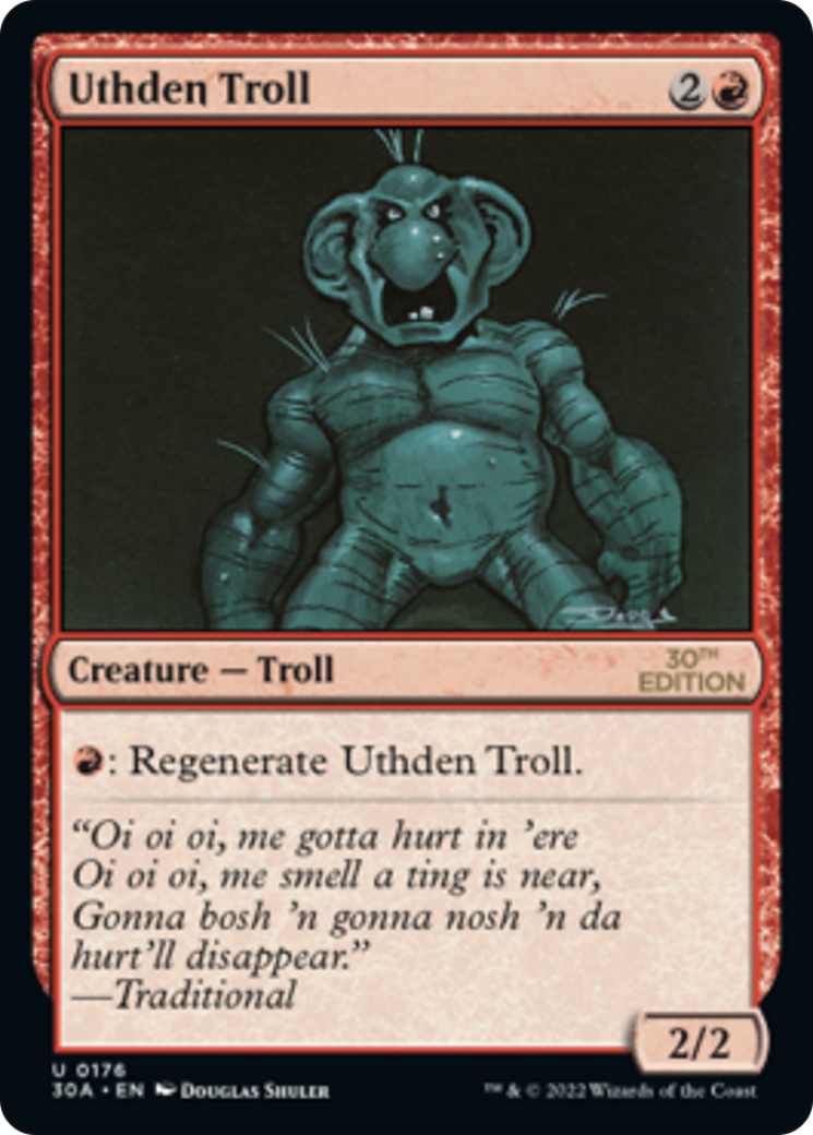 Uthden Troll [30A-176]