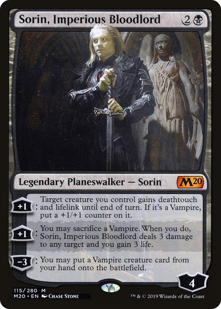 Sorin, Imperious Bloodlord [M20-115]