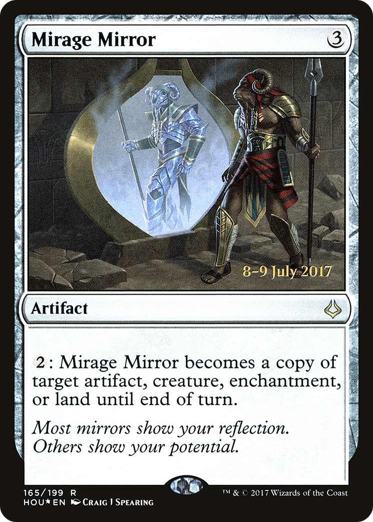 Mirage Mirror - Prerelease Promo [PHOU-165s]