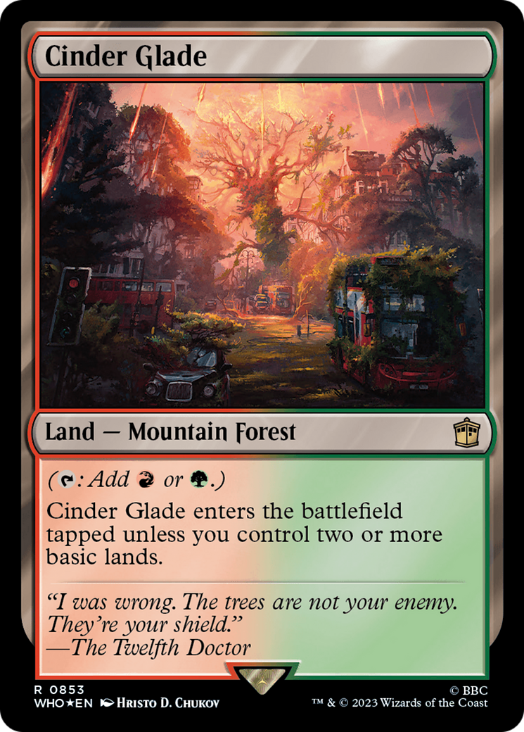 Cinder Glade - Surge Foil [WHO-853]