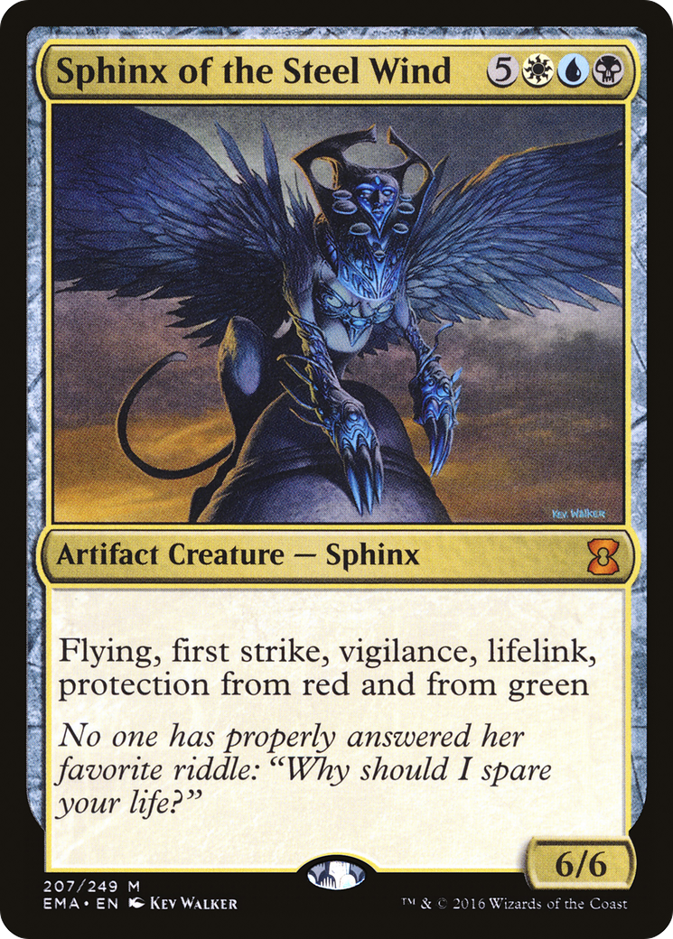 Sphinx of the Steel Wind [EMA-207]