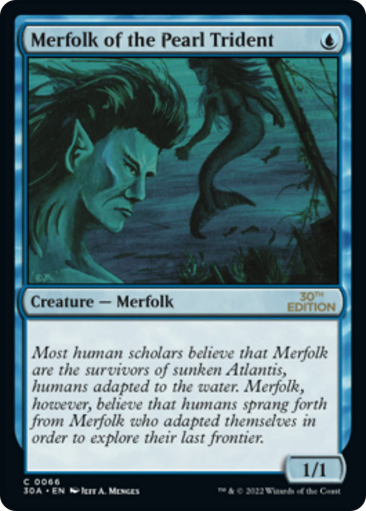 Merfolk of the Pearl Trident [30A-66]