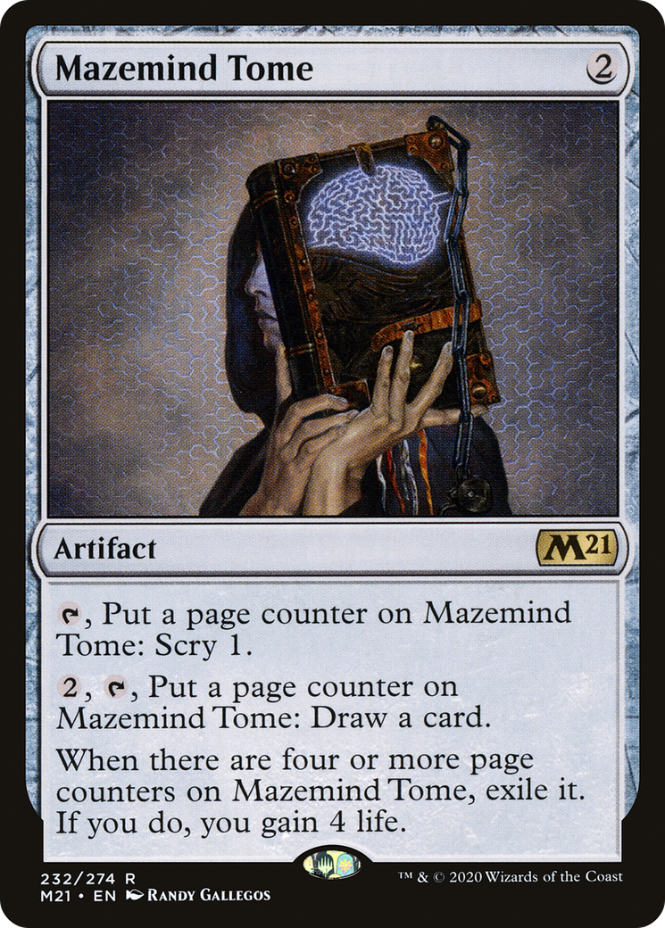 Mazemind Tome [M21-232]