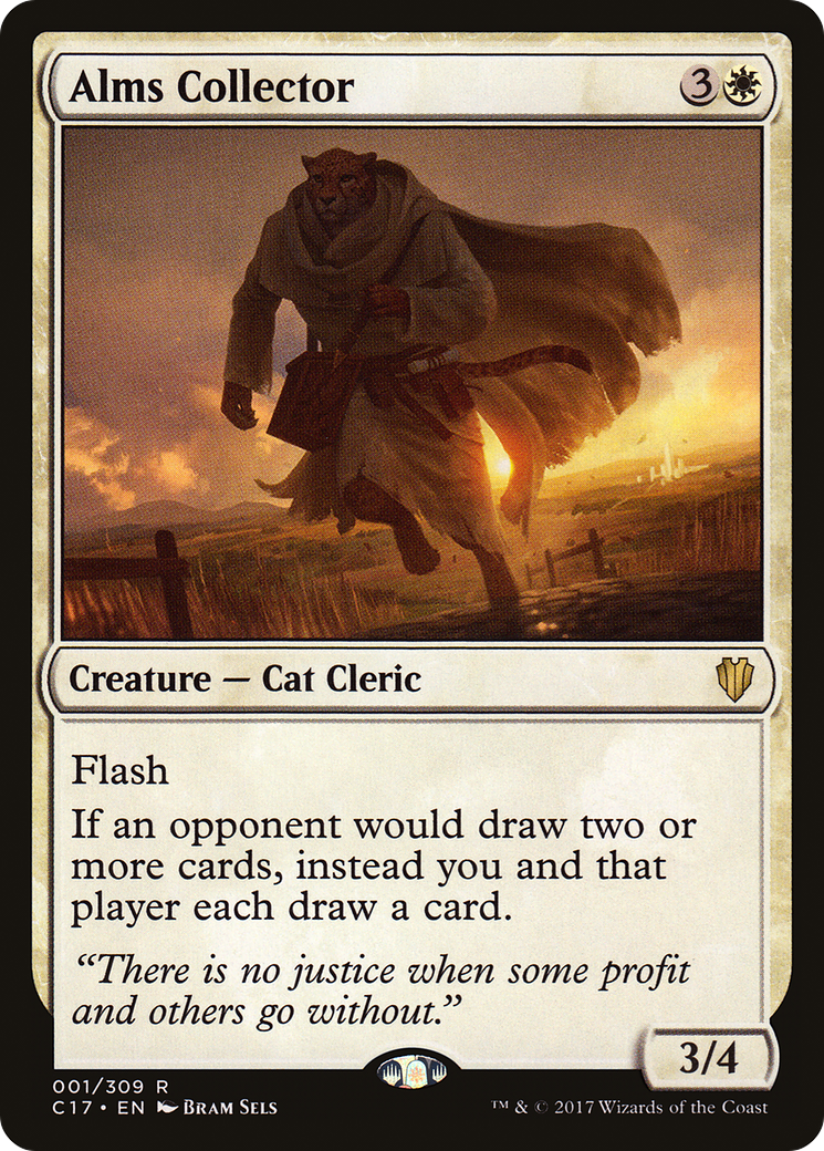 Alms Collector [C17-1]