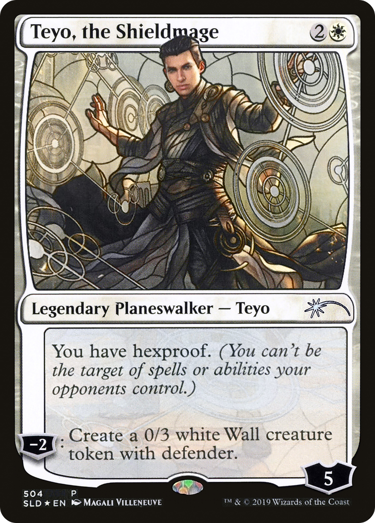 Teyo, the Shieldmage [SLD-504]