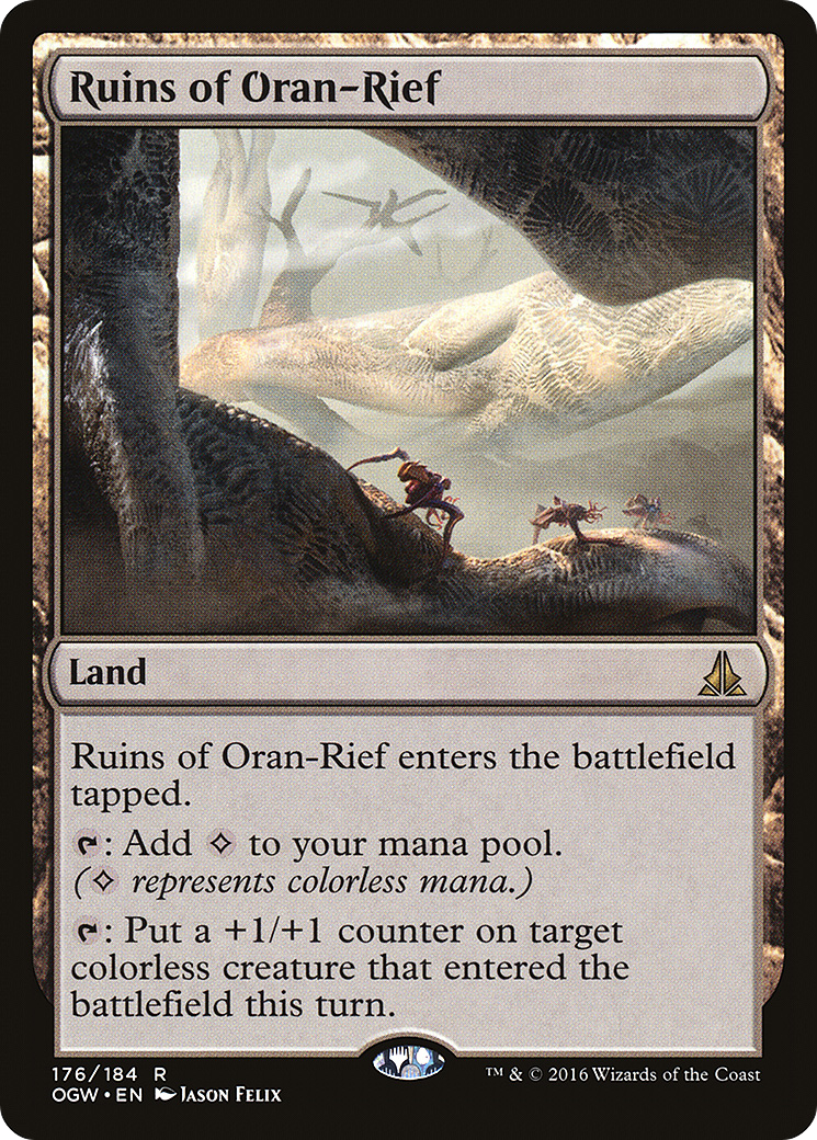 Ruins of Oran-Rief [OGW-176]