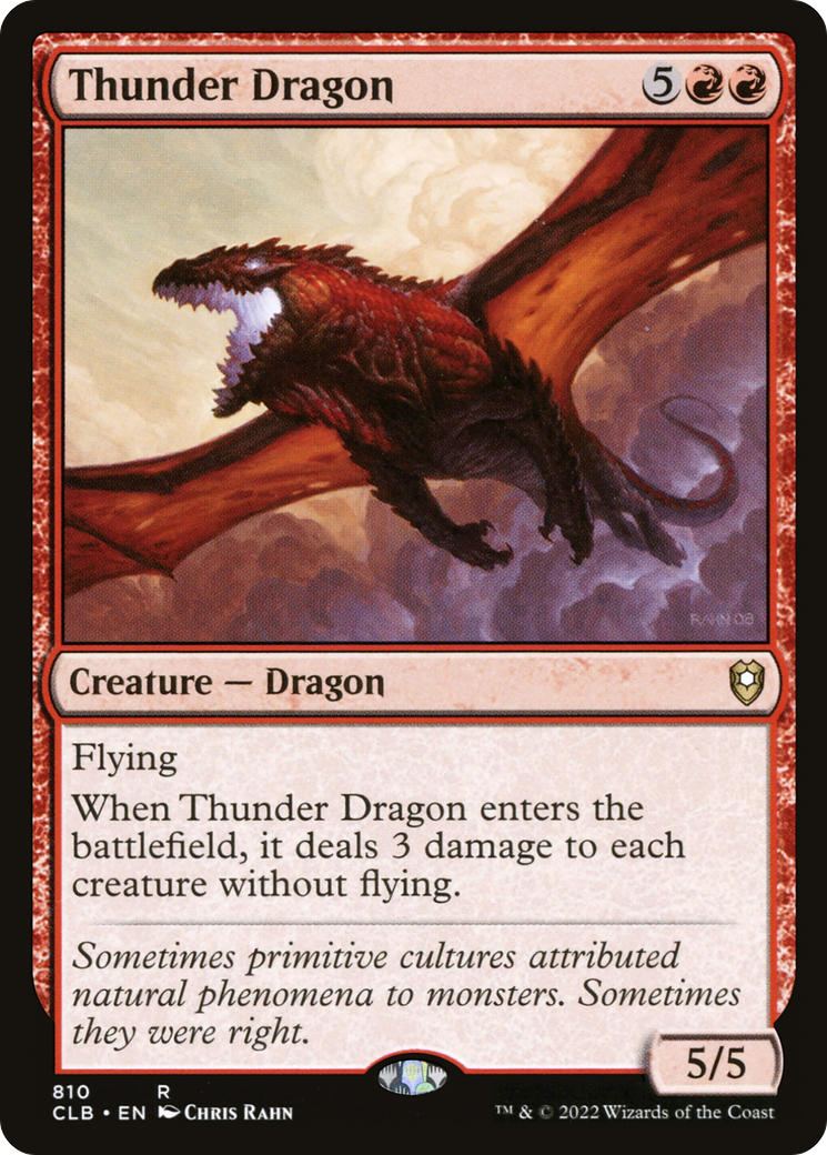 Thunder Dragon [CLB-810]