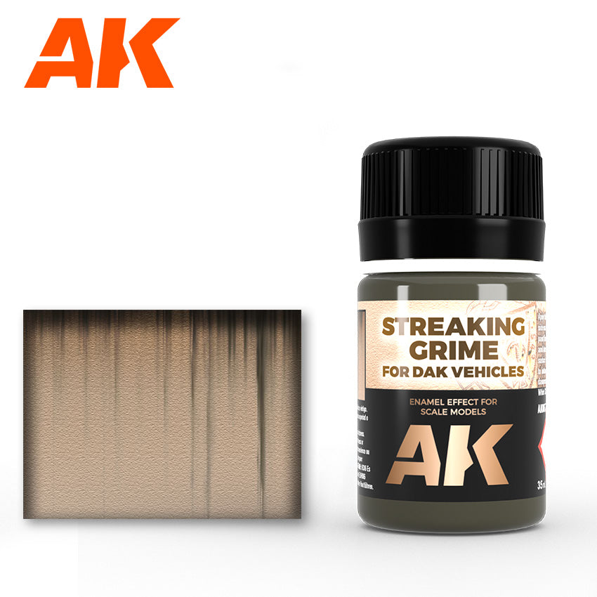 Streaking Grime For Dak Vehicles