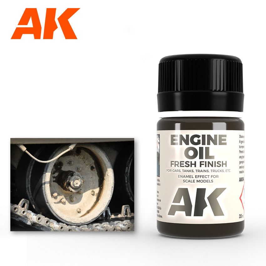 Fresh Engine Oil