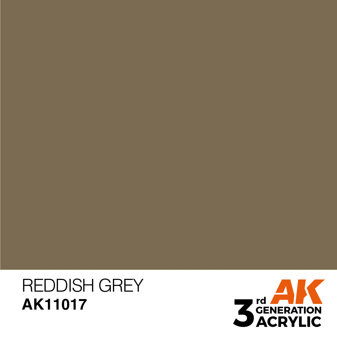 Reddish Grey – Standard