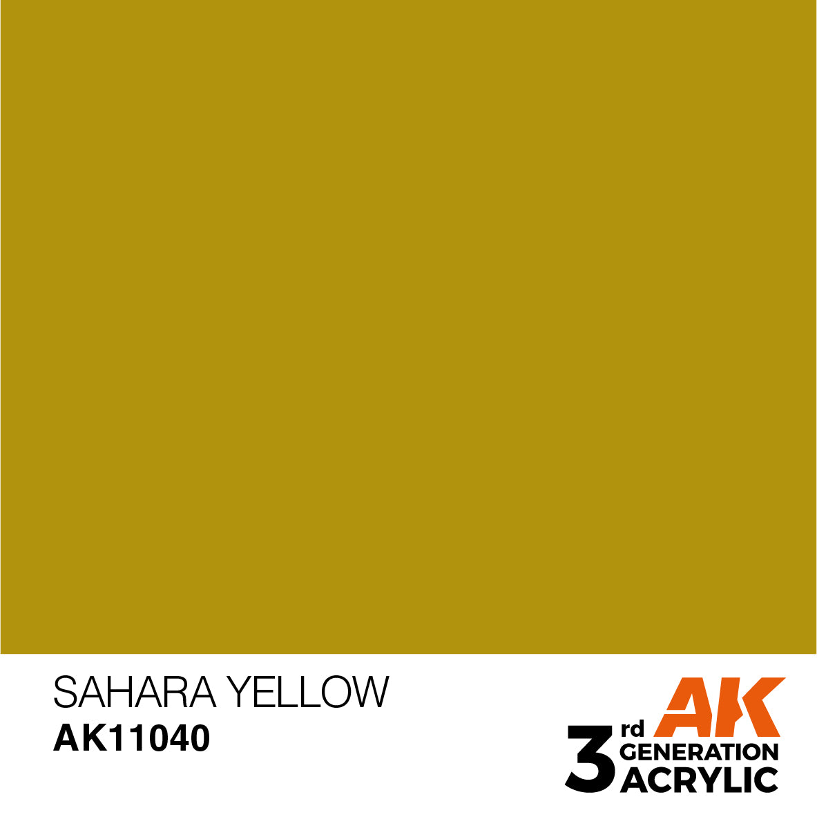 Sahara Yellow – Standard