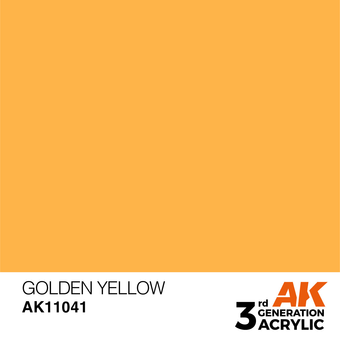 Golden Yellow – Standard