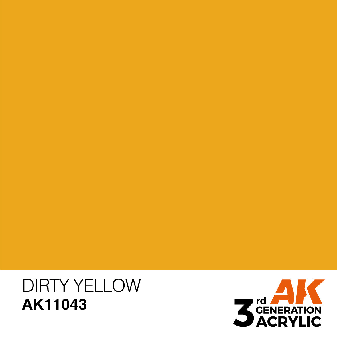 Dirty Yellow – Standard