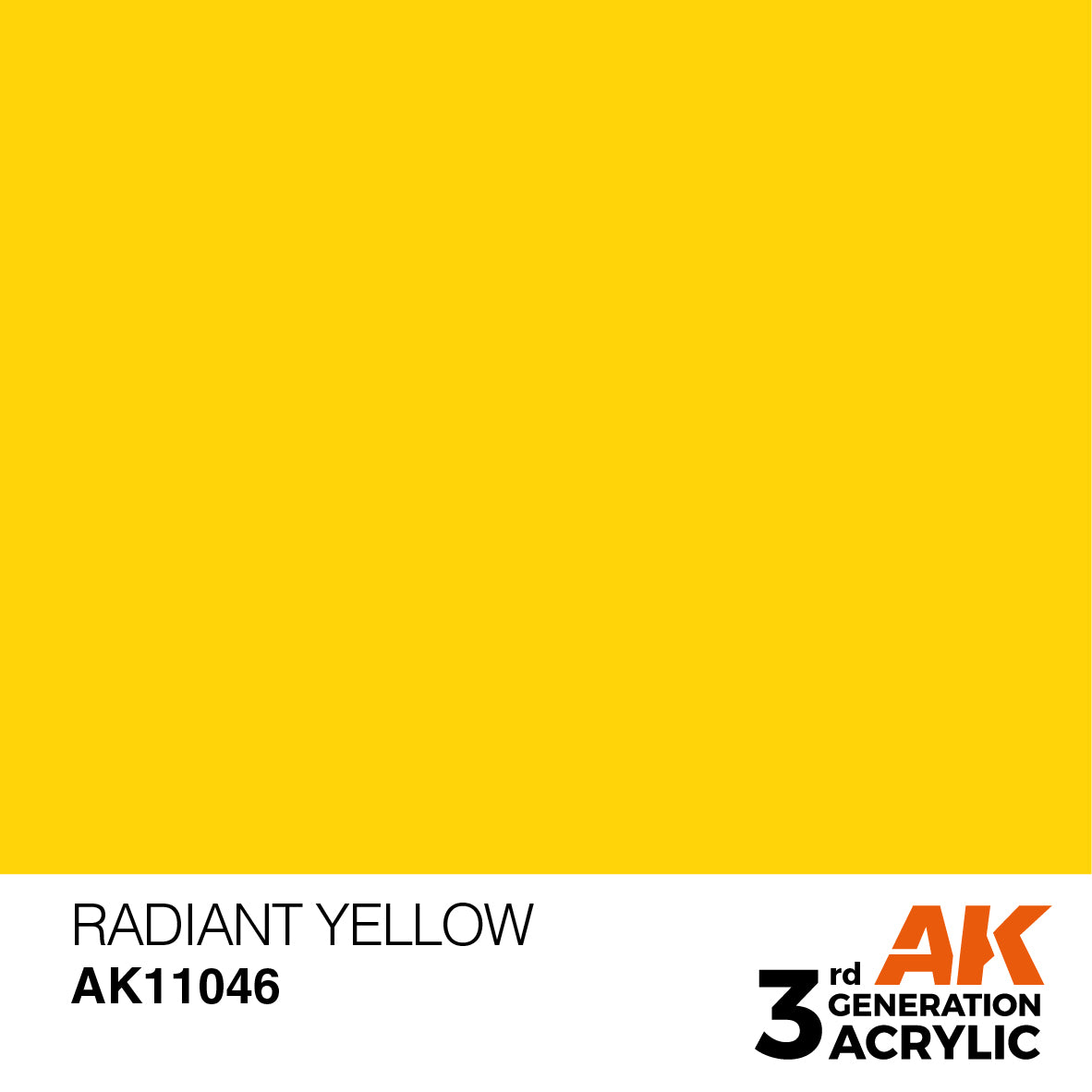 Radiant Yellow – Standard