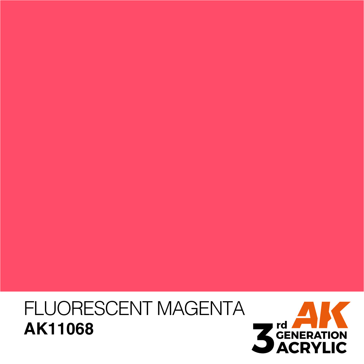 Fluorescent Magenta – Standard