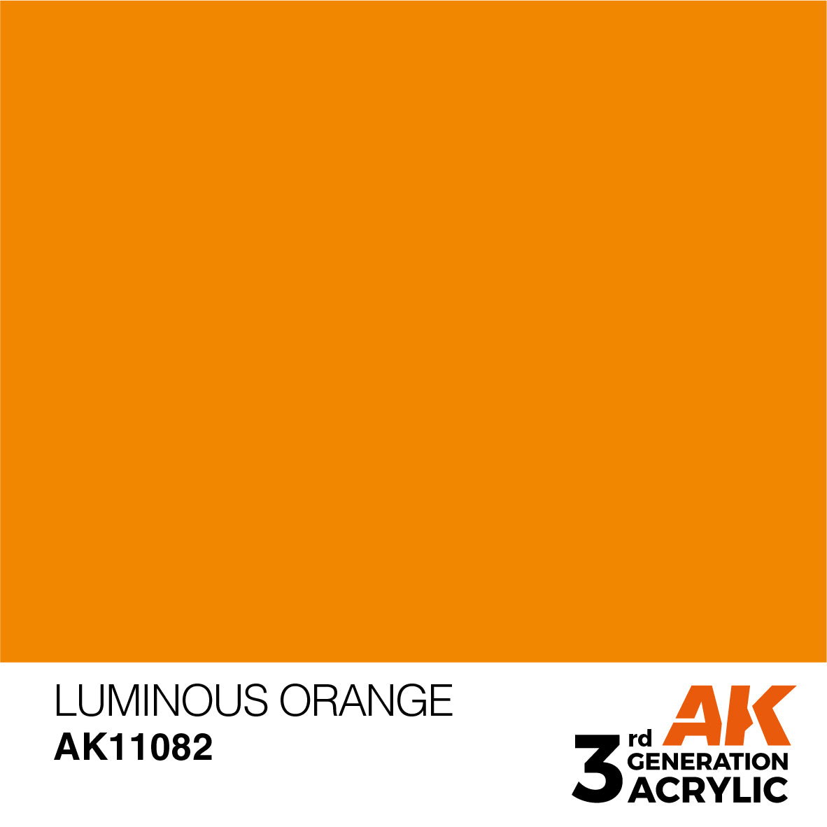 Luminous Orange – Standard