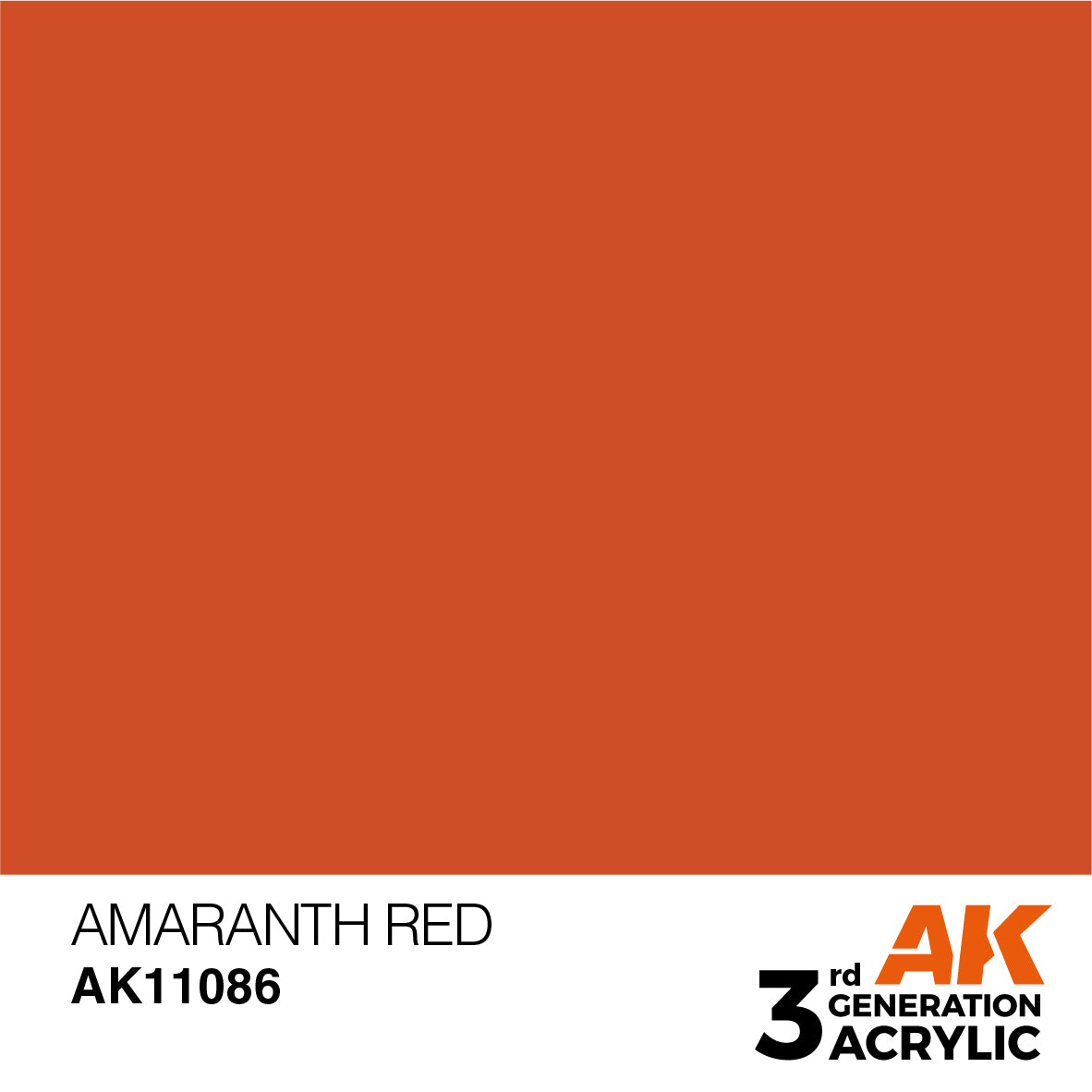 Amaranth Red – Standard