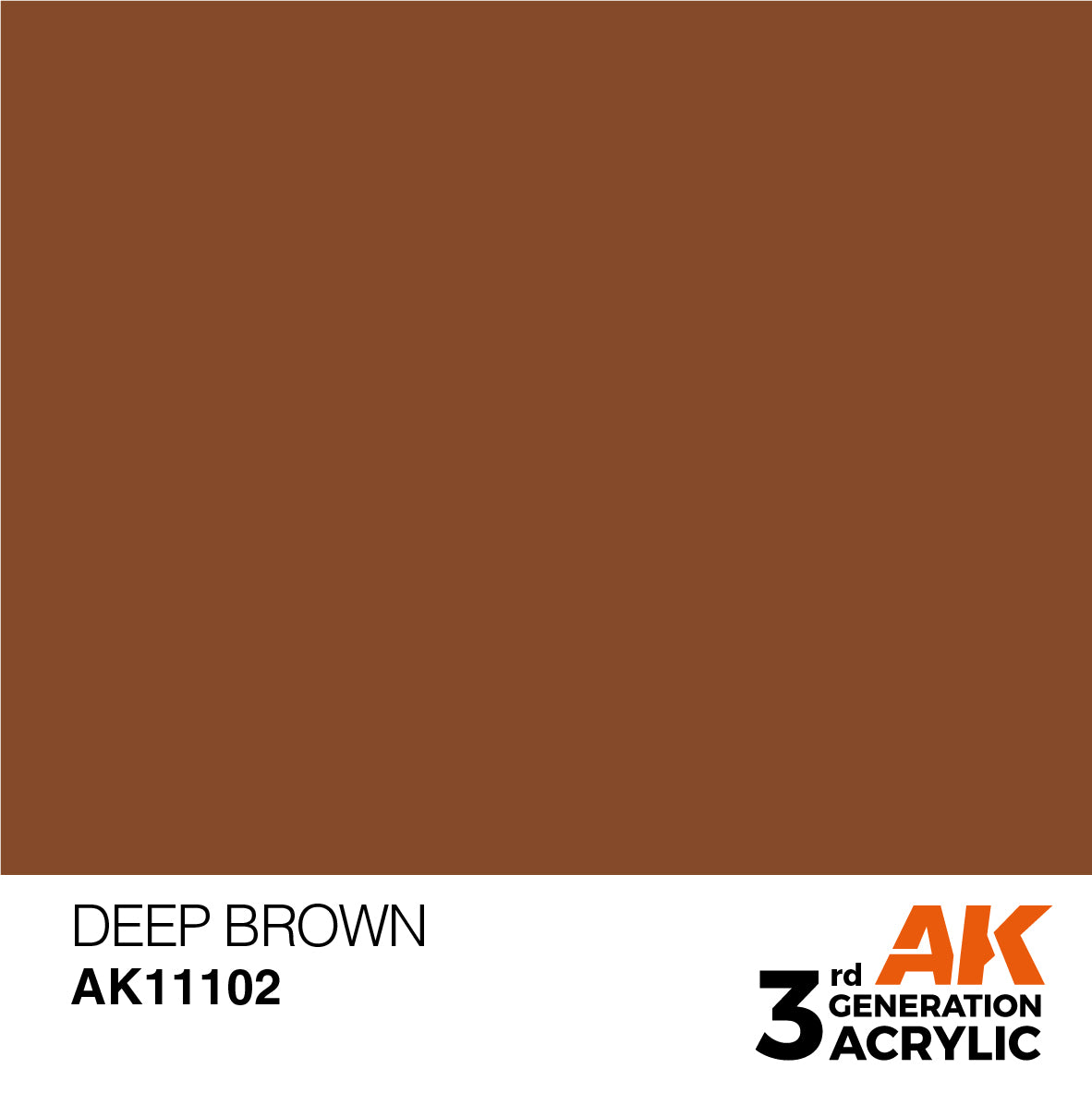 Deep Brown – Intense