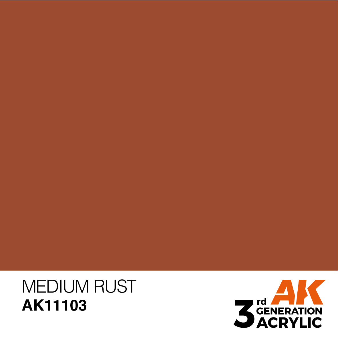 Medium Rust – Standard