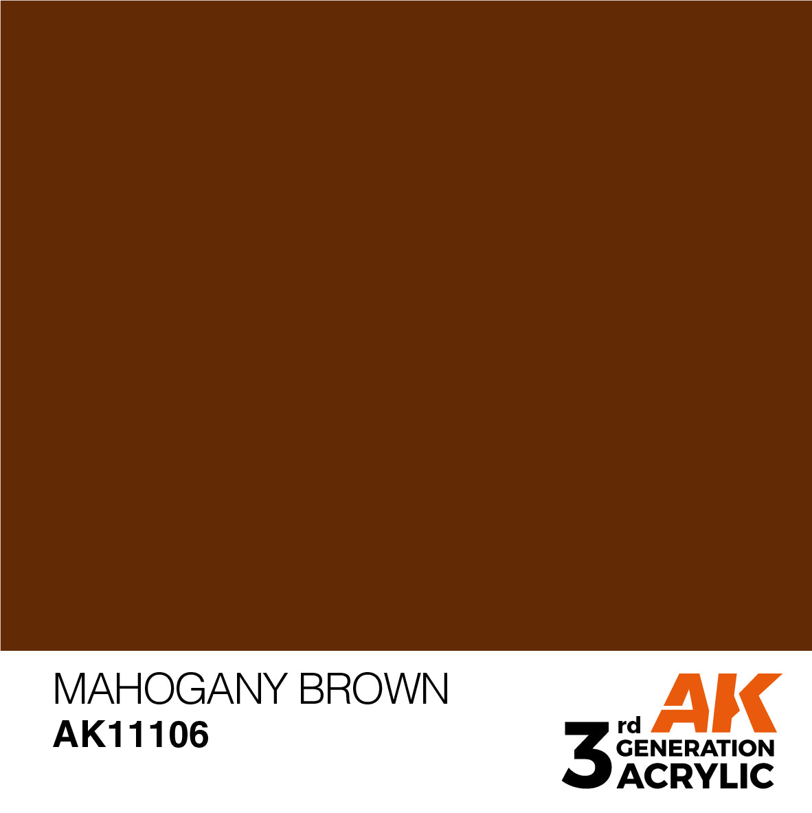 Mahogany Brown – Standard