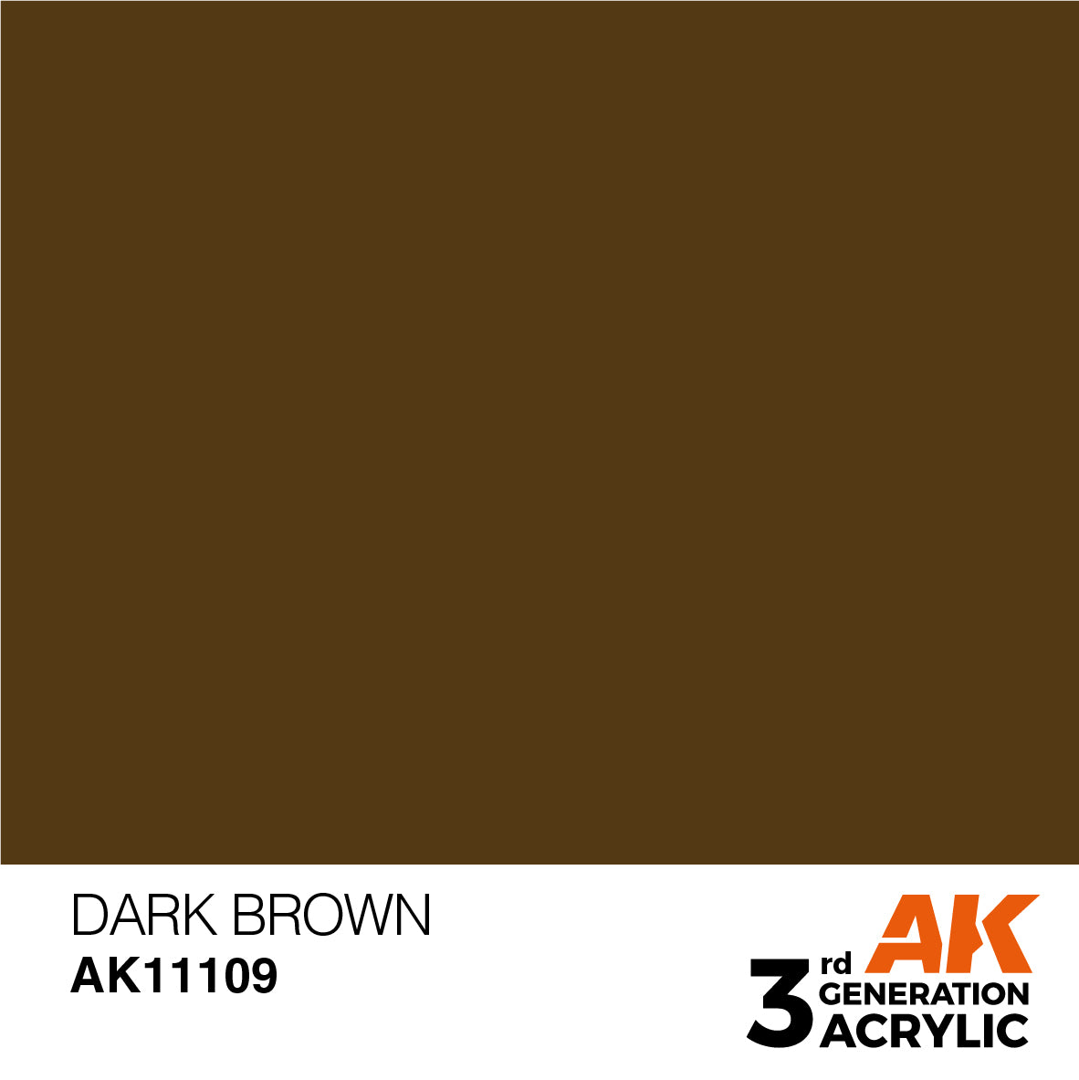 Dark Brown – Standard