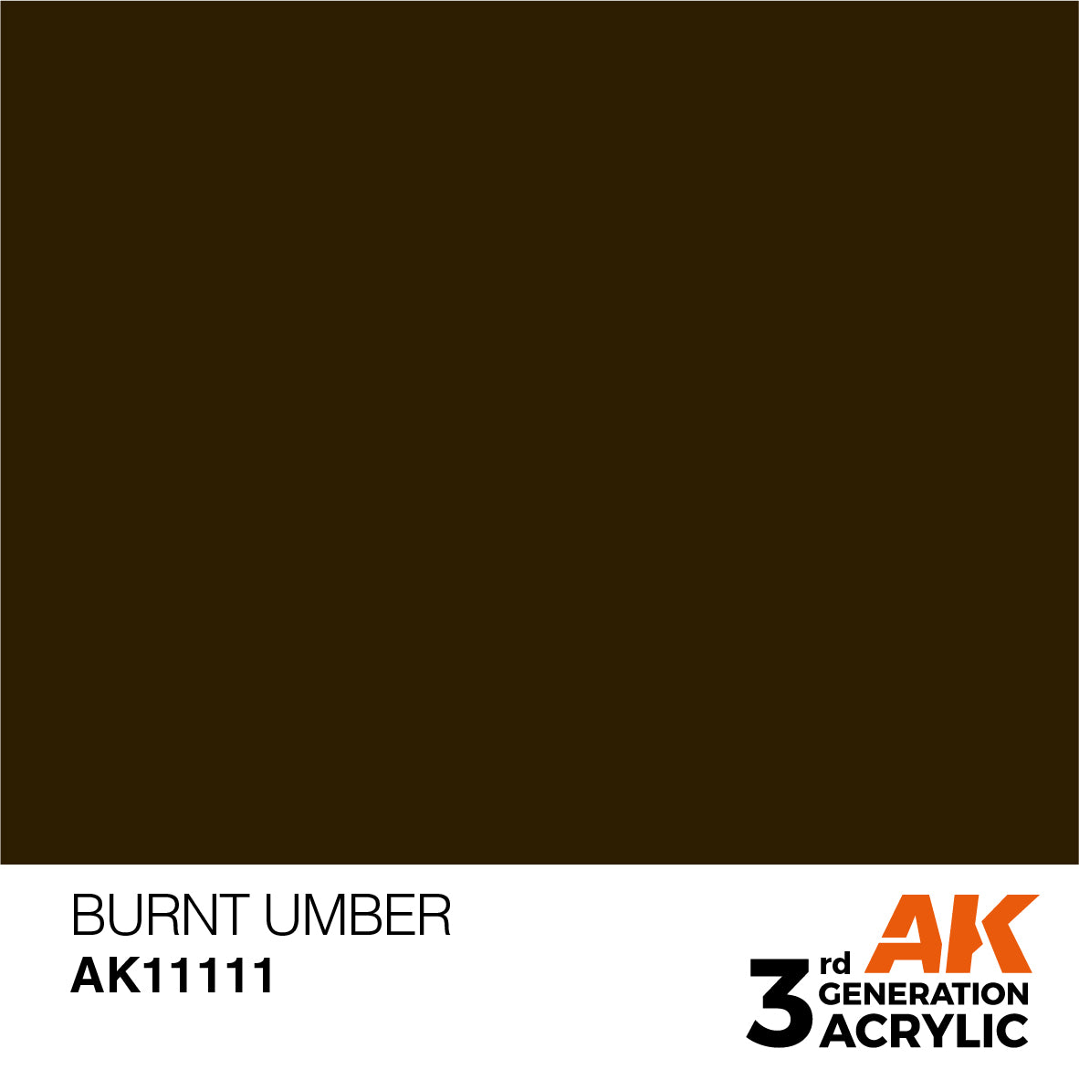 Burnt Umber – Standard