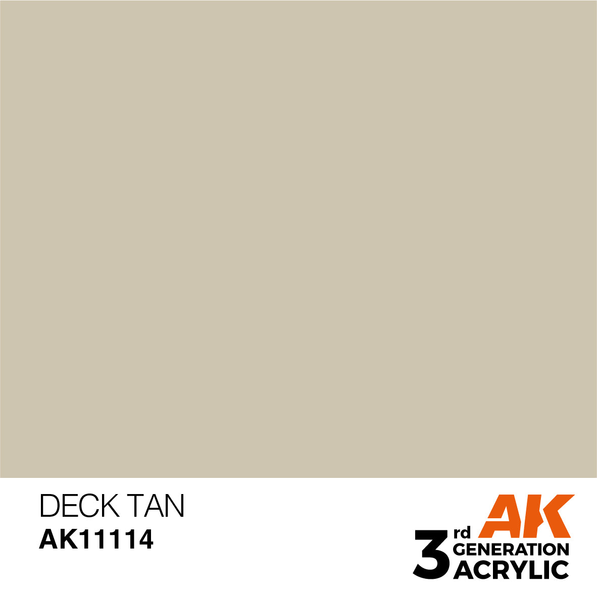 Deck Tan – Standard
