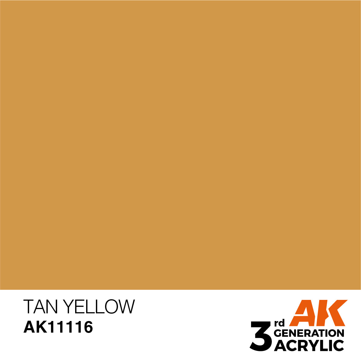 Tan Yellow – Standard